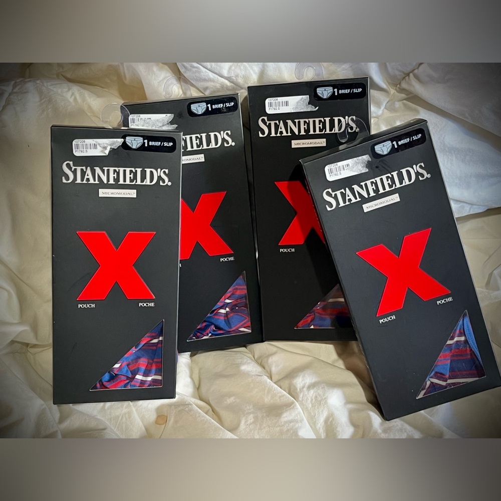 NiB FOURpr Stanfield’s Micromodal X Briefs - S